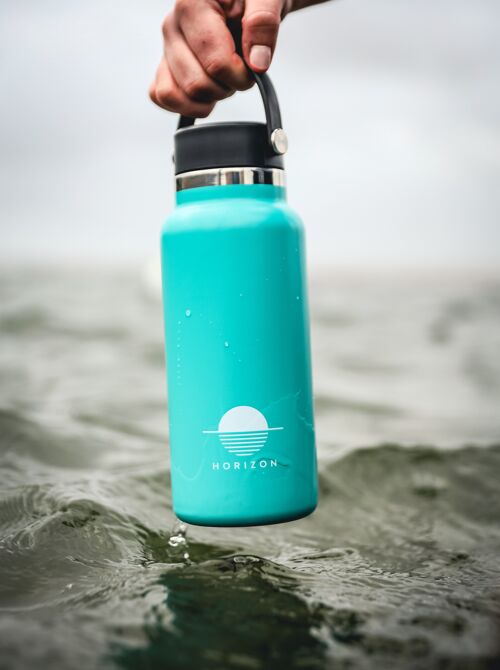 Active Flask Teal 1000ml 32oz Insulated Stainless Steel