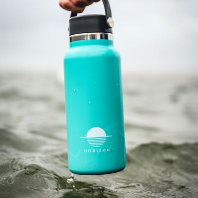 Active Flask Teal 1000ml 32oz Insulated Stainless Steel