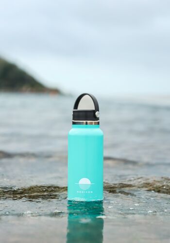 Active Flask Teal 1000ml 32oz Acier Inoxydable Isolé 7