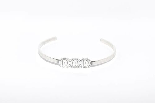 Pulsera plata DAD