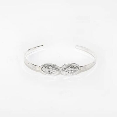 bracelet en argent vierge