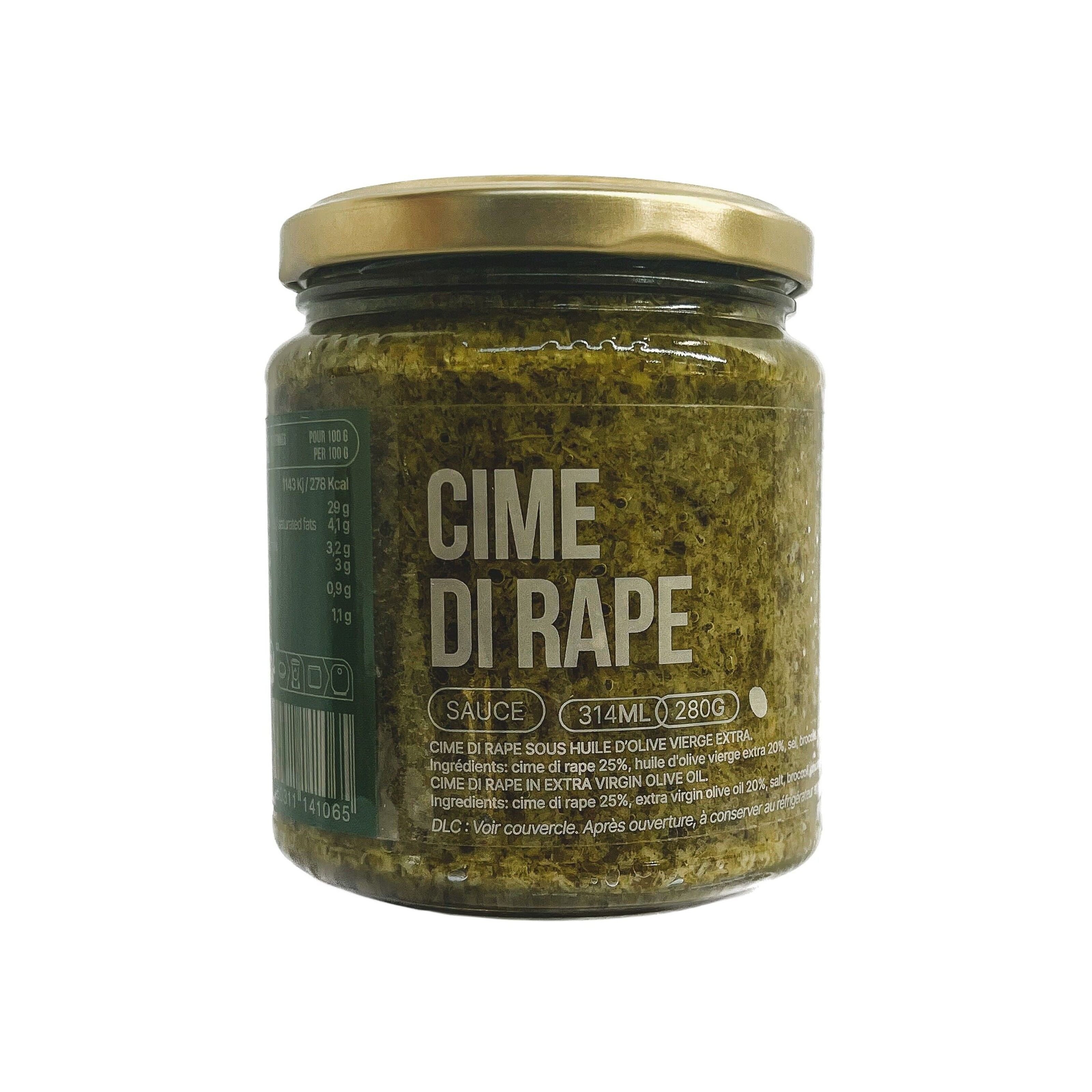 Buy wholesale Cime di rape (cime di rape under extra virgin olive