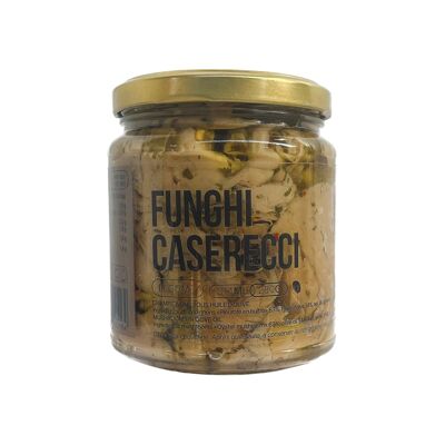 Légumes - Funghi caserecci - Champignons sous huile d'olive (280g)