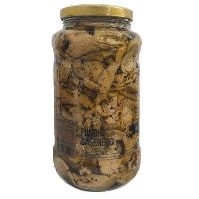 Vegetables - Funghi casarecci - Mushrooms in sunflower oil (2800g)