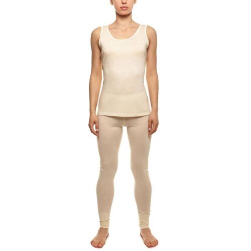 Women's Tank Top Set 160gsm Merino Wool Natural