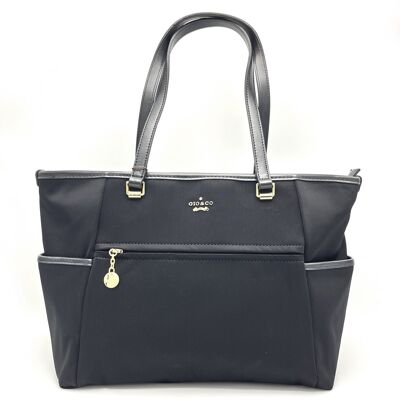 Brand GIO&CO, Nylon handbag, for women, art. N26.475