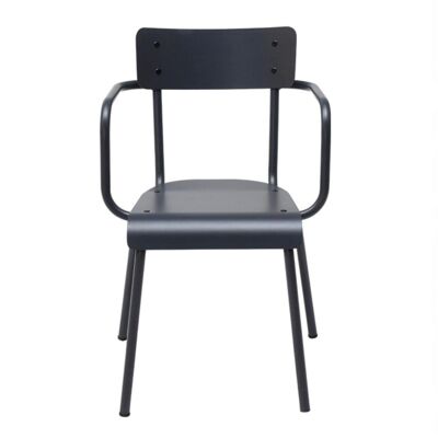 Fauteuil de jardin Adulte Sun – uni Gris Anthracite