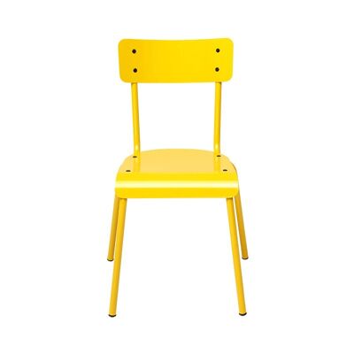 Chaise de jardin Adulte Sun – uni Jaune Soleil