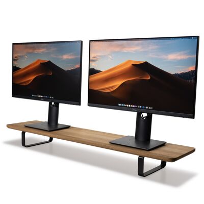 Computer monitor support (OAK) - OAKYWOOD