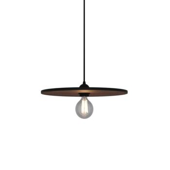 Luminaire Mila - Uni Bois Foncé