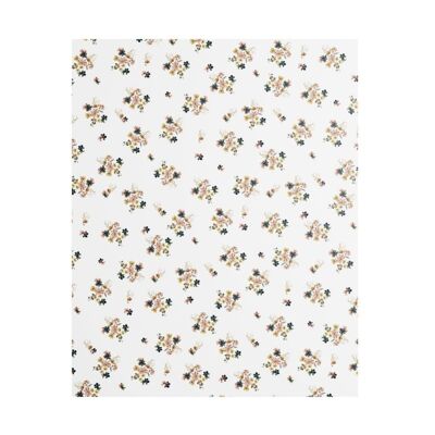 Tapis Vadim vinyle – imprimé Fleur des champs 160x200cm