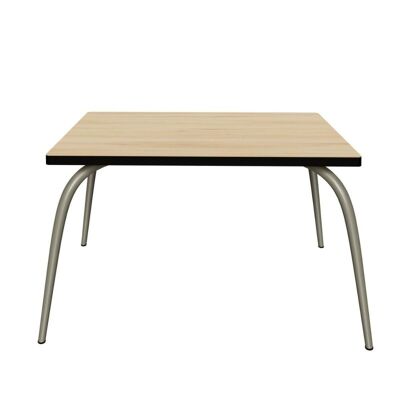 Table de jeux enfants Gaby - uni Bois Clair Pieds Kaki