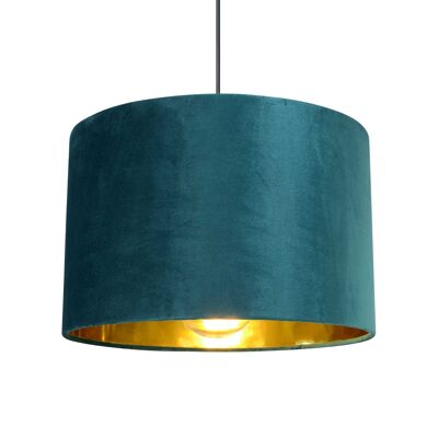 Velours colored velvet hanging lamp