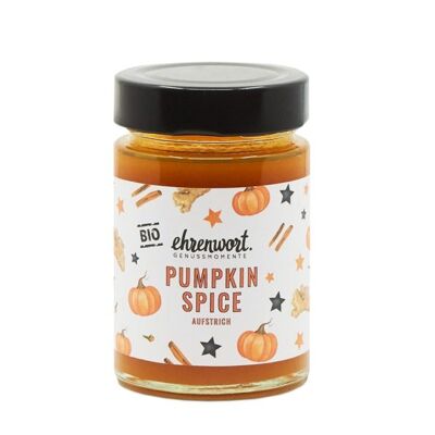 BIO Pumpkin Spice Kürbis-Fruchtaufstrich