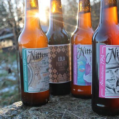 Test Packet Discovery Package - Dégustez nos bières sans alcool