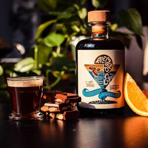 Alembiq Espresso Martini - cocktail artisanal urbain prémélangé - 50cl-
