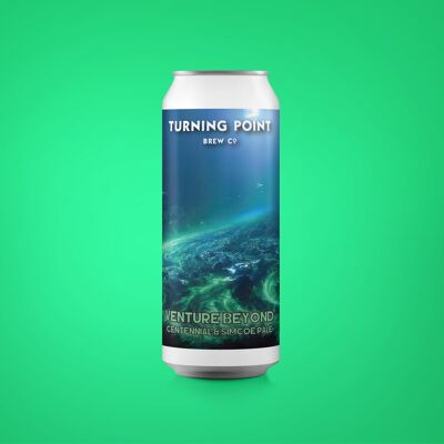 VENTURE BEYOND - CENTENAIRE & SIMCOE PALE 4.8%