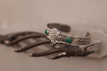 Bracelet indien en argent édition limitée 2