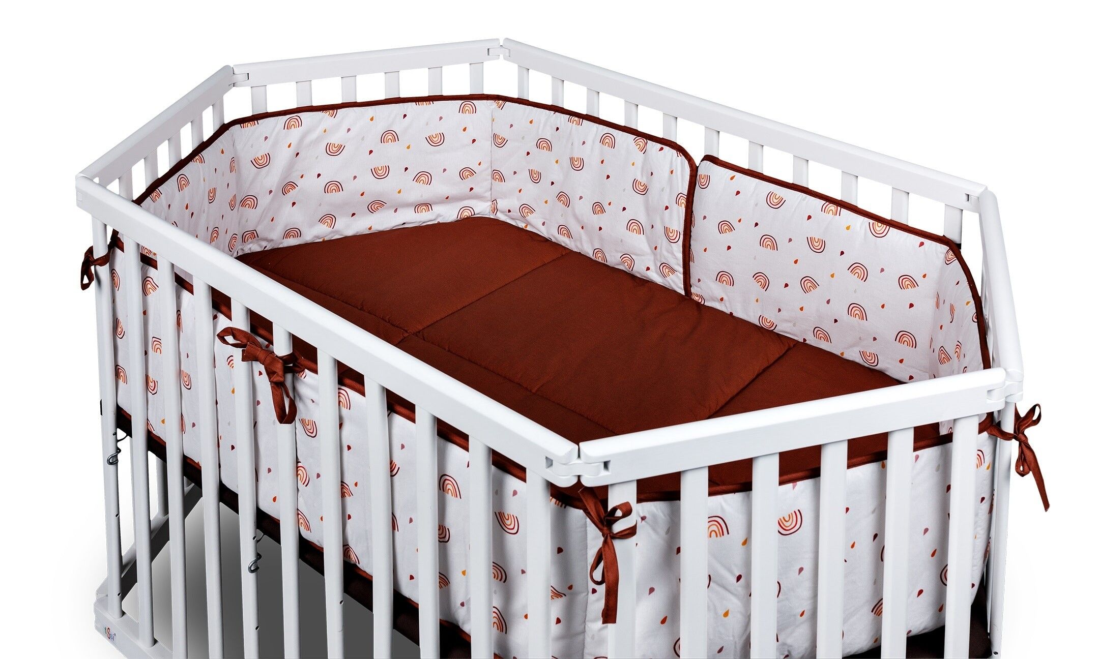 nido / inserto para parque infantil tiSsi® 6 esquinas RAINBOW