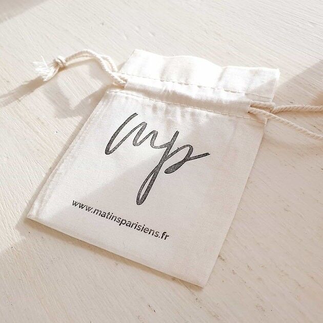 Schmuckbeutel aus fair gehandelter Baumwolle