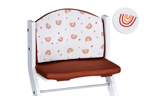 tiSsi® Sitzpolster / Sitzverkleinerer Hochstuhl RAINBOW