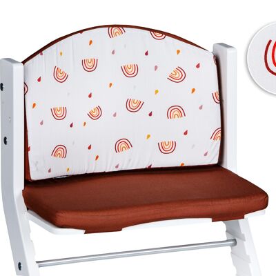 tiSsi® seat cushion / seat reducer high chair RAINBOW