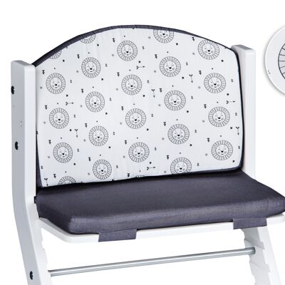 tiSsi® seat cushion / seat reducer high chair gray LION