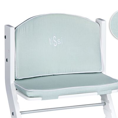 tiSsi® seat cushion / seat reducer high chair Jade MINT