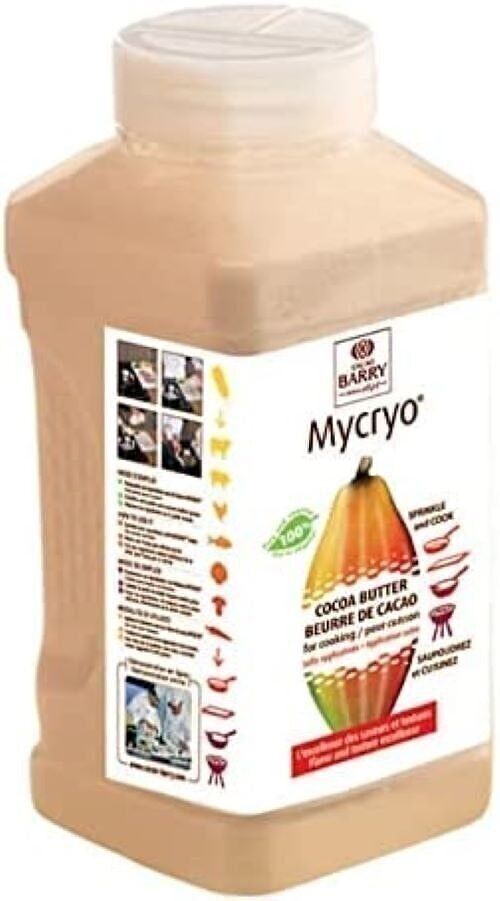 BARRY CACAO - Beurre de Cacao Mycryo™ (saupoudreuse) 0.55kg