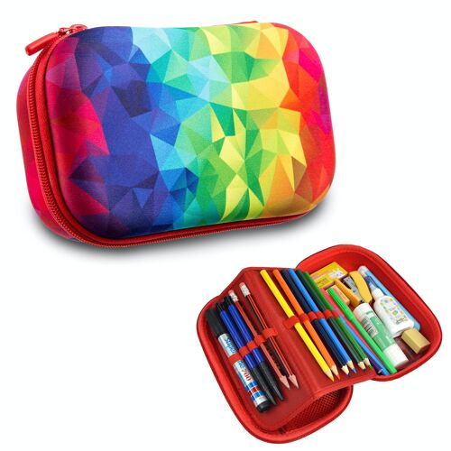 ZIPIT Colorz Pencil Box, Kaleidoscope