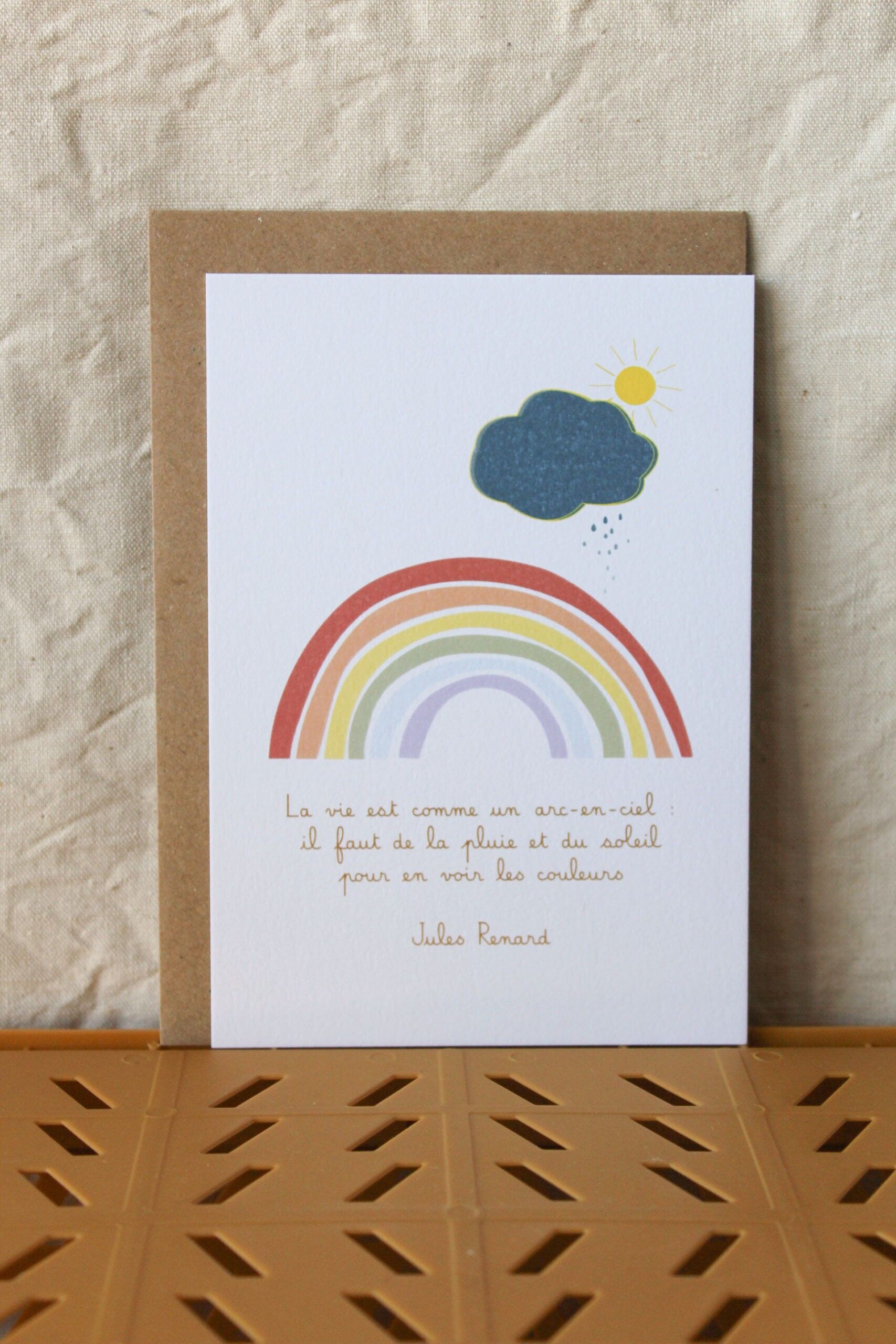 Cartolina - Arcobaleno