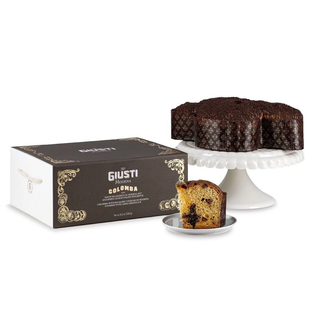 COLOMBA CON ACETO BALSAMICO DI MODENA IGP