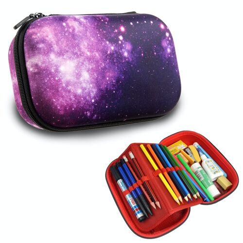 ZIPIT Colorz Pencil Box, Galaxy