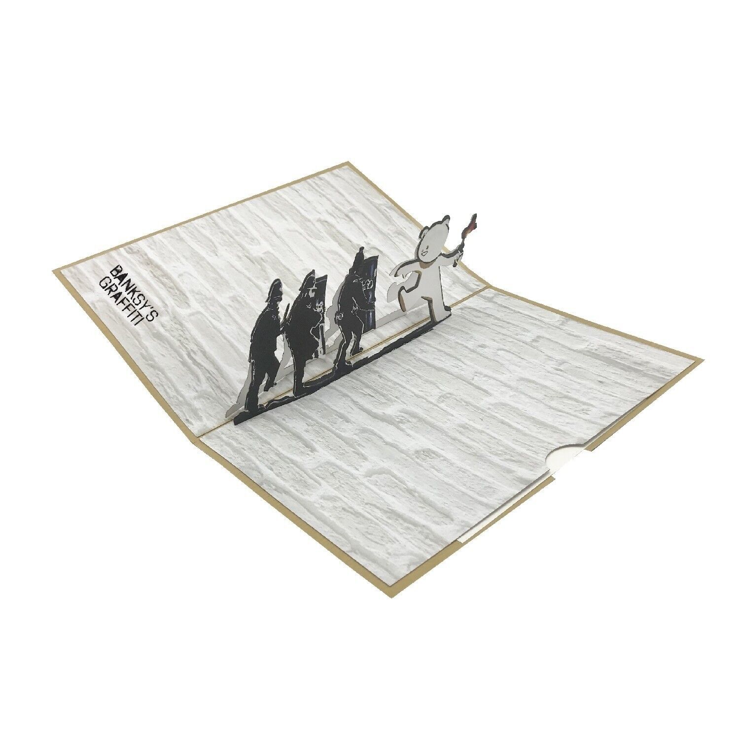 BANKSY origami - Il Mild Mild West