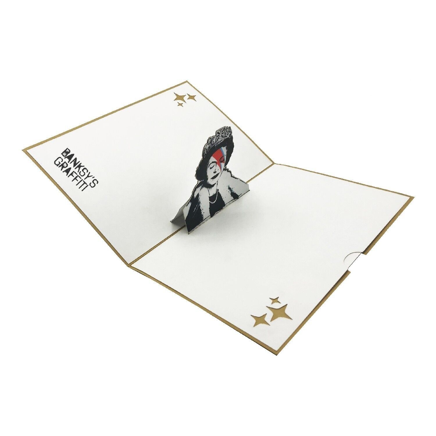 BANKSY origami - Stardust Queen