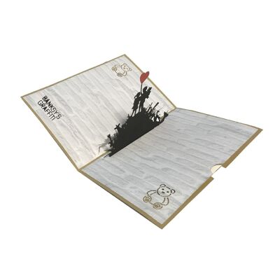 Origami di BANKSY - Bambini in armi