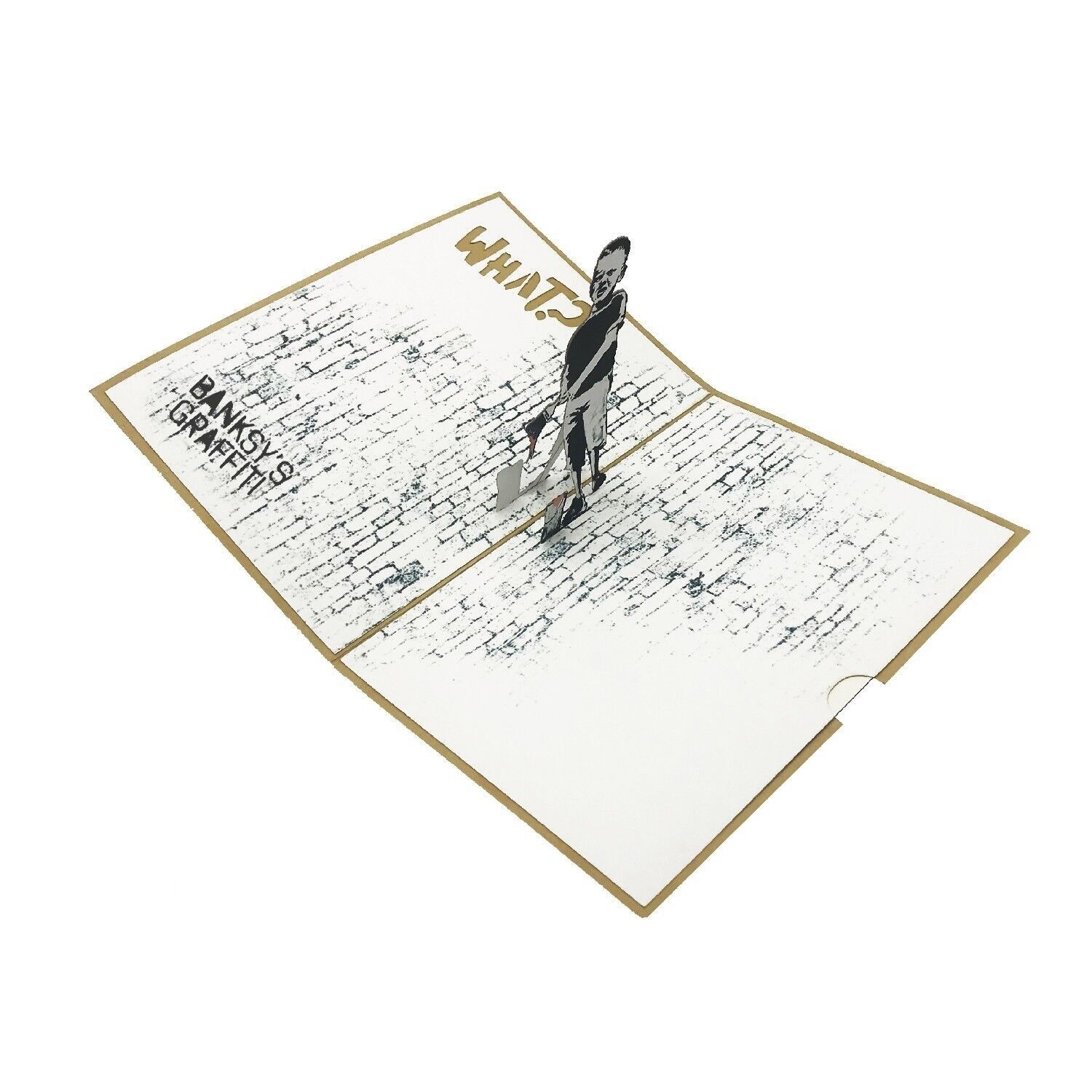 BANKSY origami - Cosa?