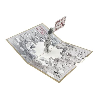 Origami BANKSY - Sogna en grande