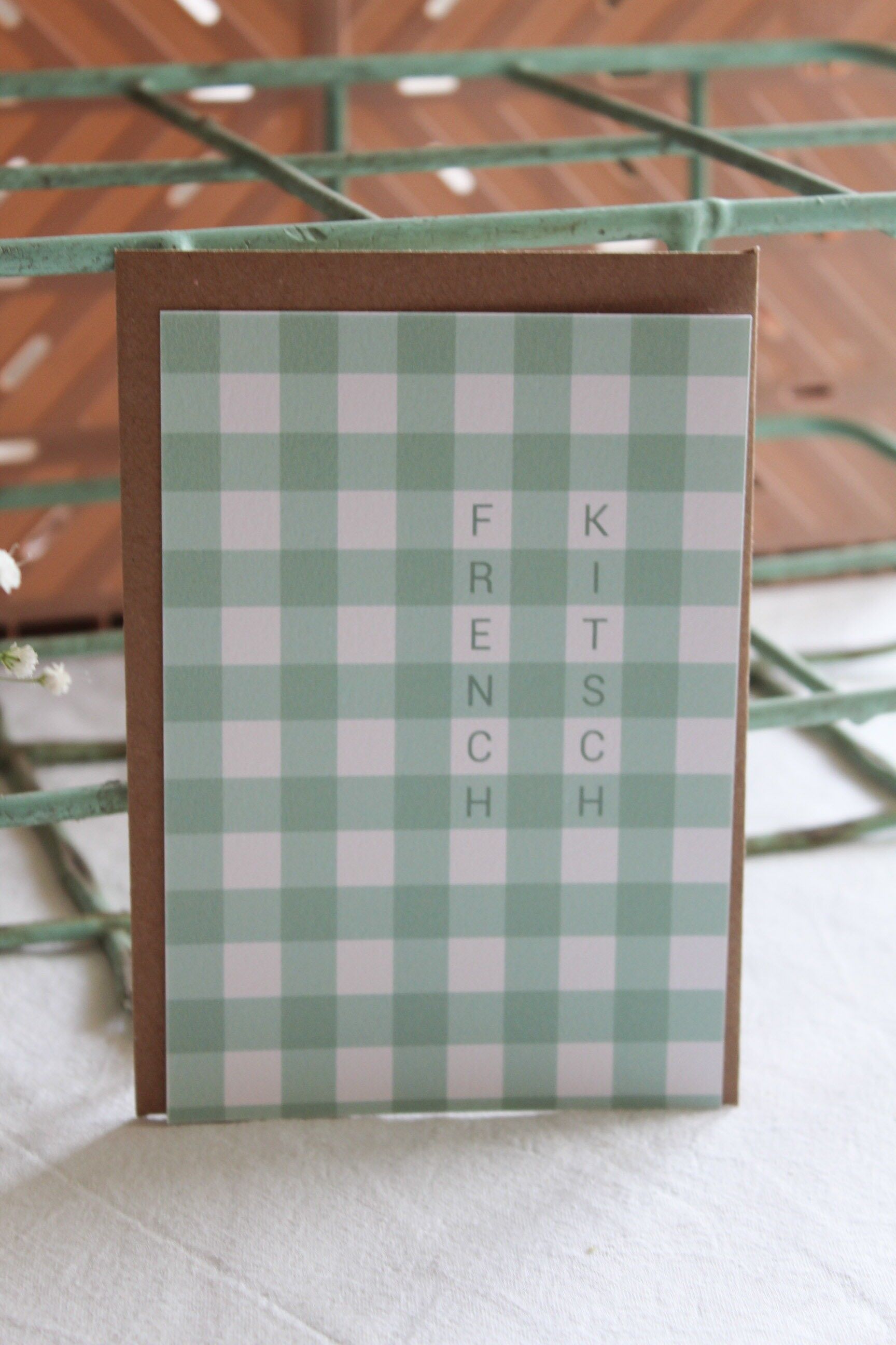 French Kitsch green