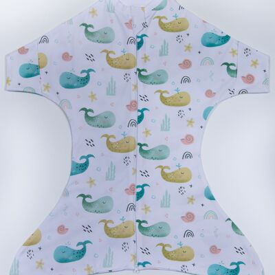 Baby sleeping bag - Whale Wombi