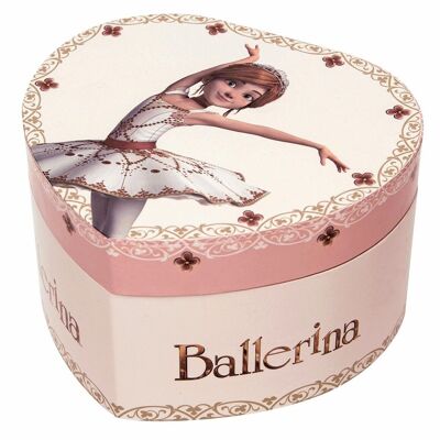 Ballerina© Phosphorescent Heart Music Box