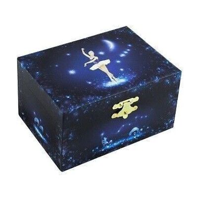 Caja musical fosforescente Star Dancer