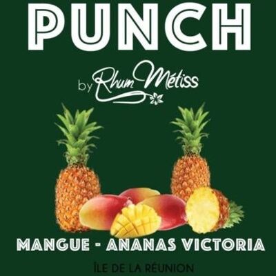 Punsch Ananas - Mango