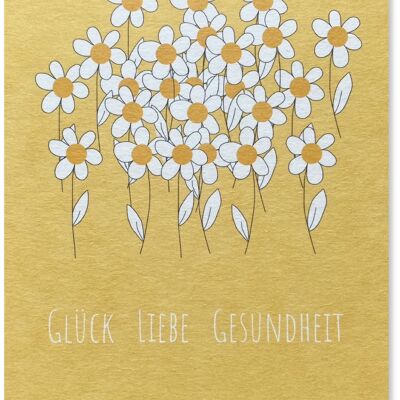 gelbes Blumenmeer