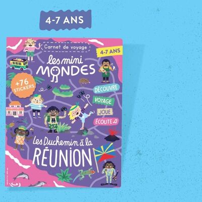 Magazine enfants La Réunion - Dès 4 ans - Les Mini Mondes