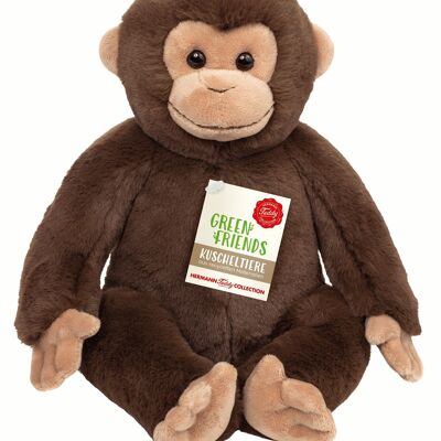 Monkey sitting 35 cm - plush toy - soft toy