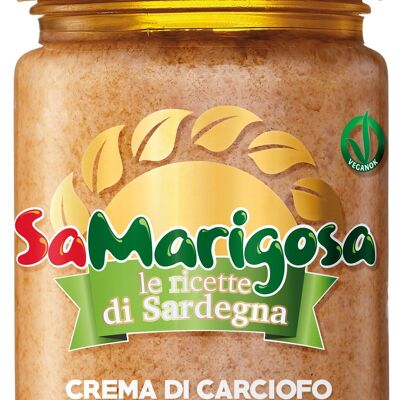 Crema di Carciofo con “Carciofo Spinoso di Sardegna D.O.P”  Vaso 130 g