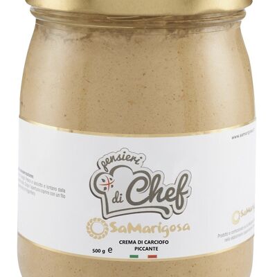 “Spicy” Artichoke Cream Jar 500 g