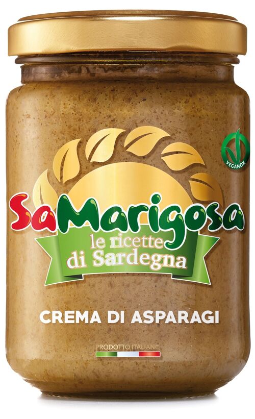 Crema di Asparagi Vaso 130 g