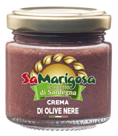 Crema di Olive nere 90 g